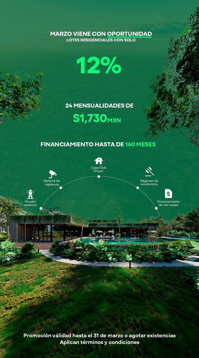 TERRENOS 💎 Preventa 👉🏻 en YUCATÁN 2