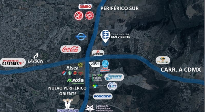 Conjunto Industrial San Vicente 