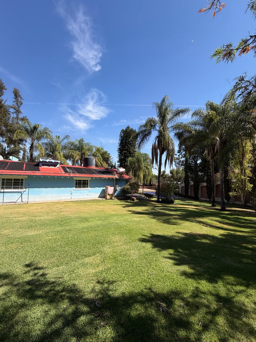 Casa de campo con alberca  5