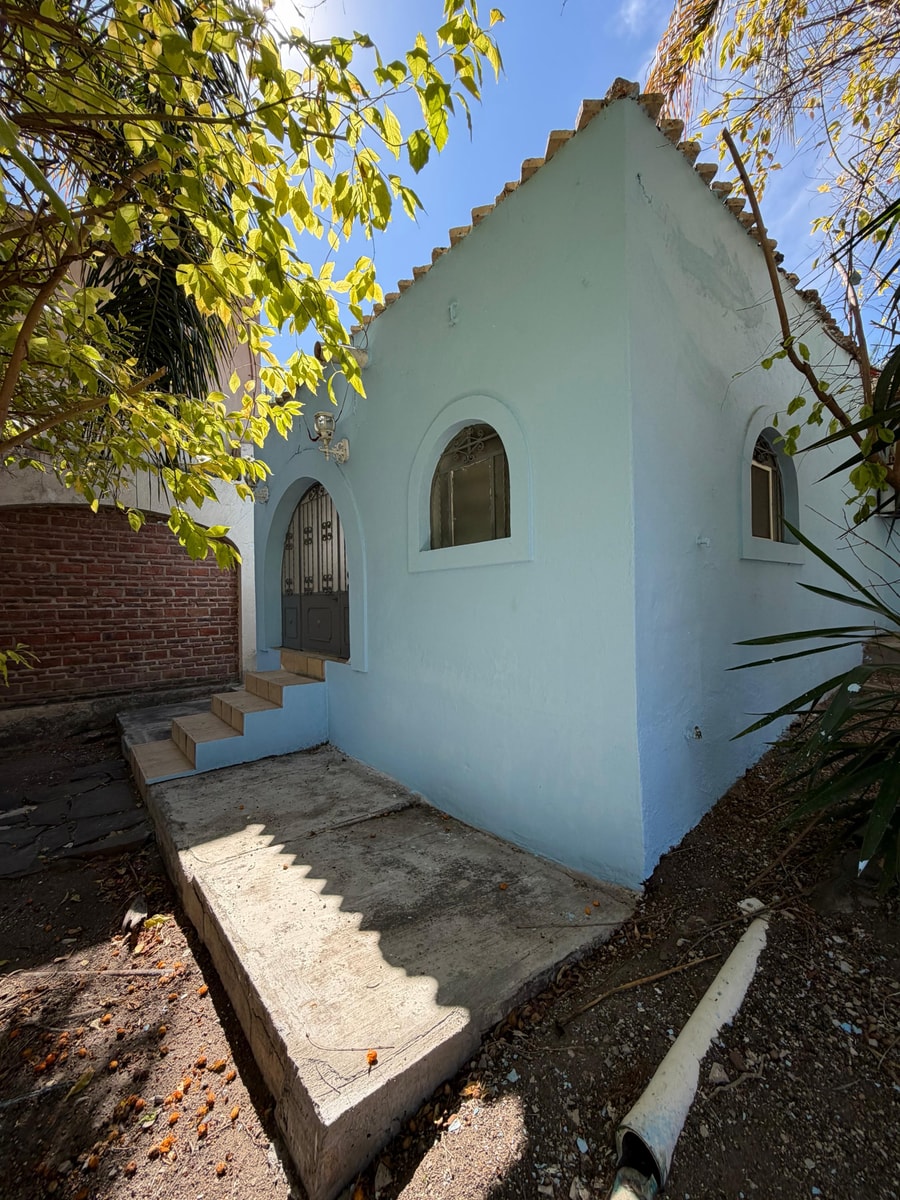 Casa de campo con alberca  2