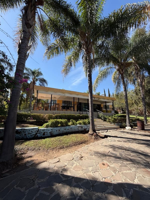 Casa de campo con alberca 