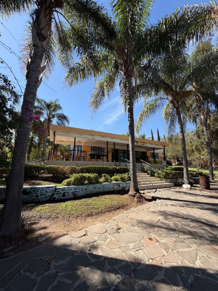 Casa de campo con alberca 