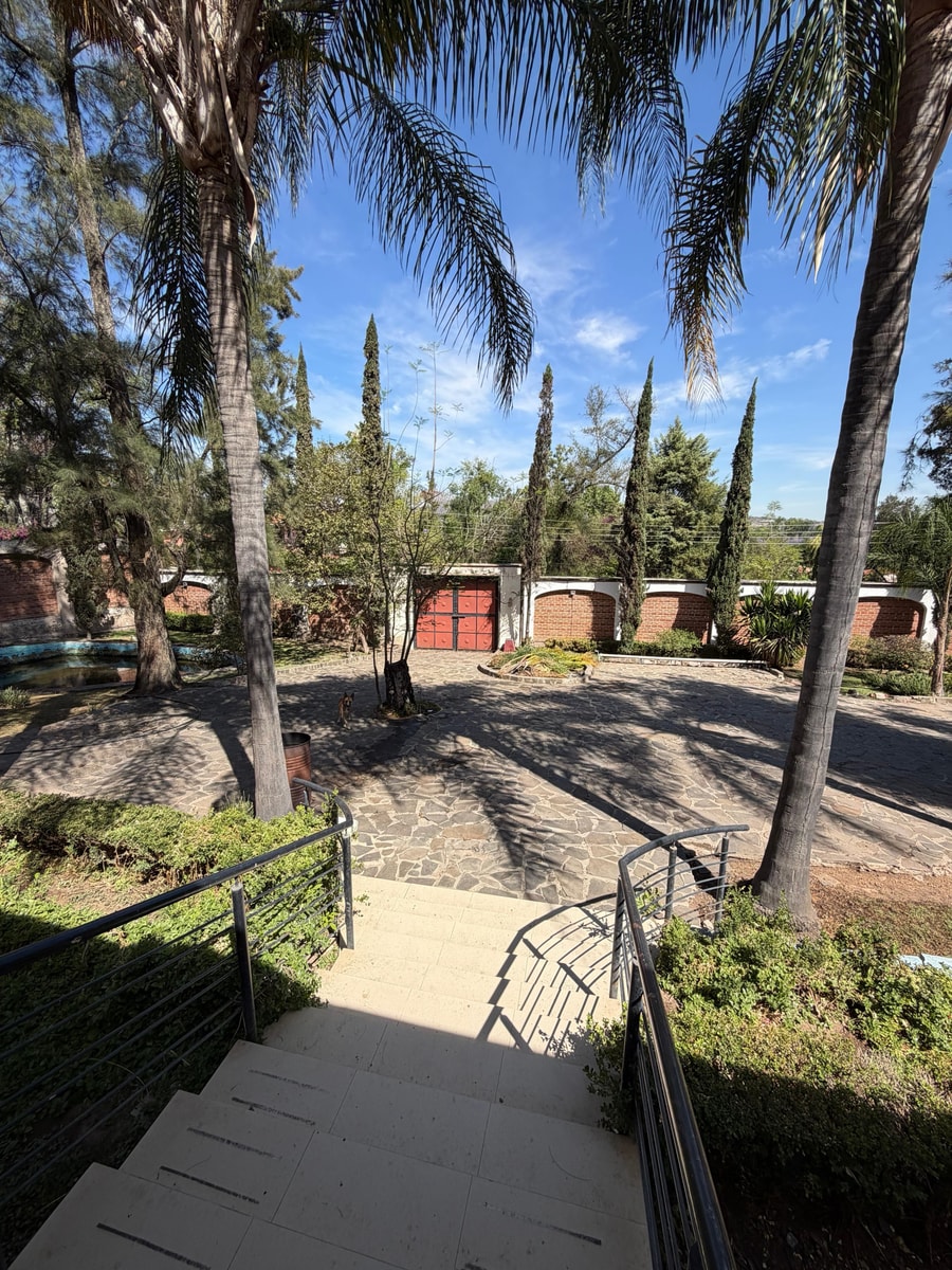 Casa de campo con alberca  4