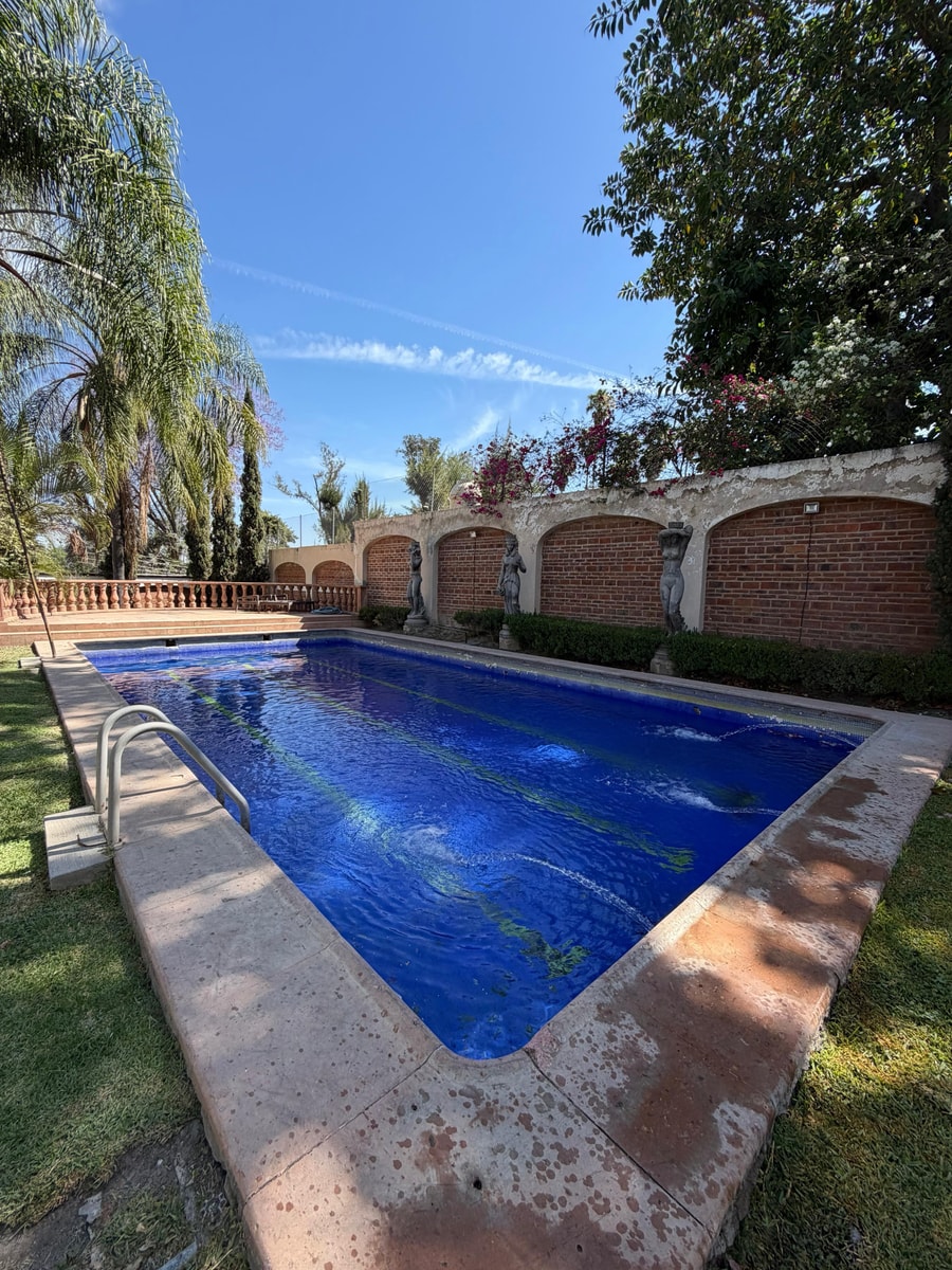 Casa de campo con alberca  3