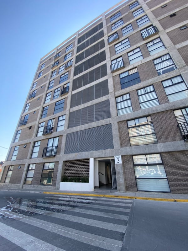 Departamento en renta en zona sur,atrás de Palomar