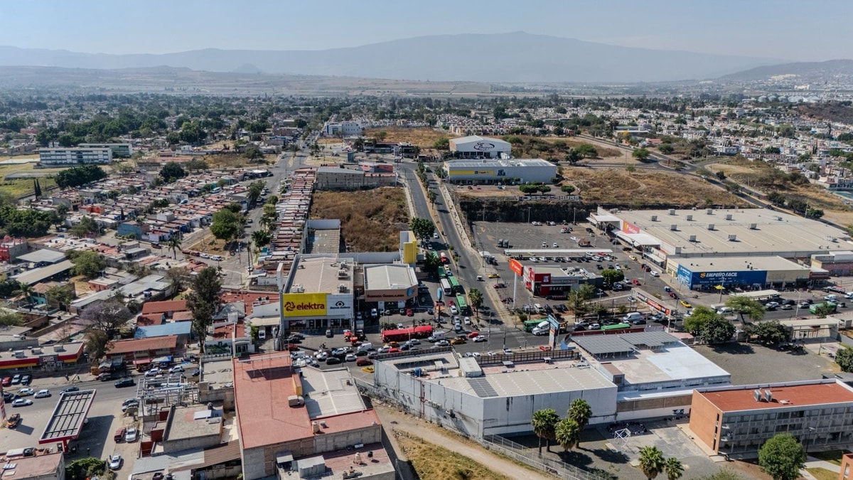 Terreno en Renta  5