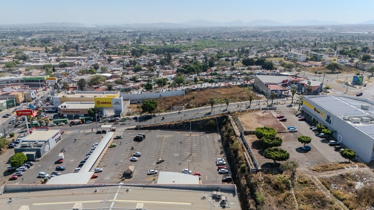 Terreno en Renta  4