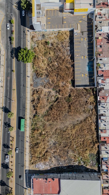 Terreno en Renta 