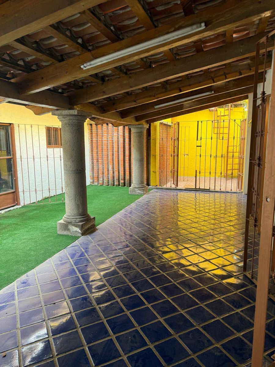 CASA + LOCAL ESTILO MEXICANO CONTEMPORÁNEO  4