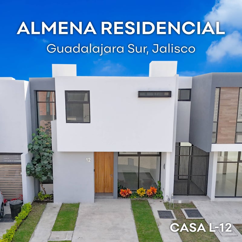 Casa Fuerte Residencial - Coto Almena