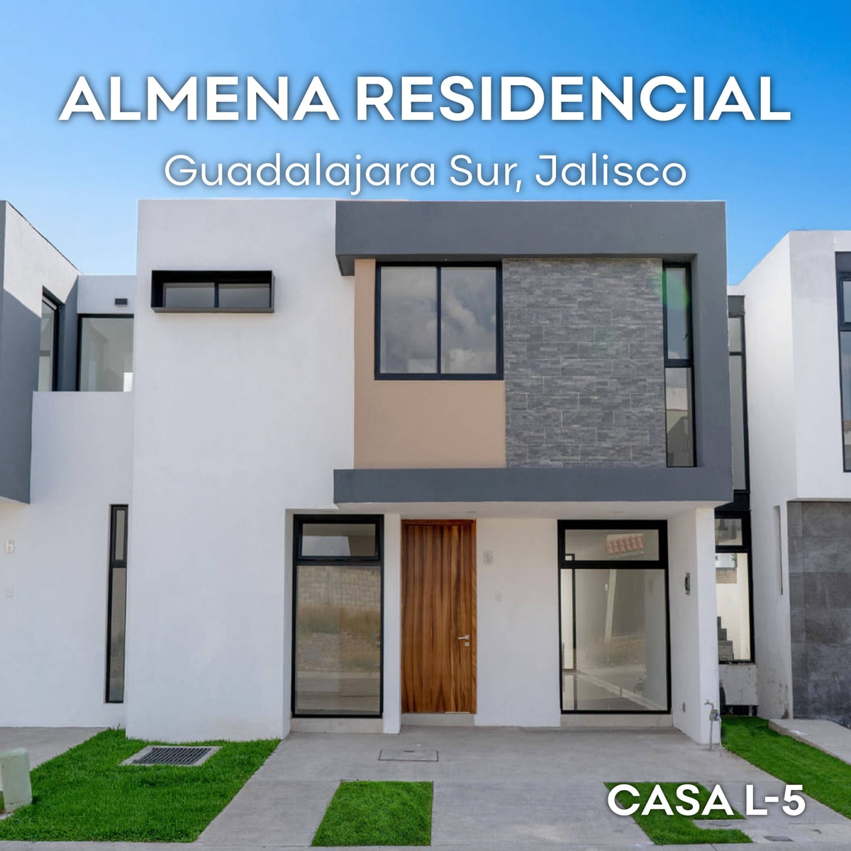 Casa Fuerte Residencial - Coto Almena