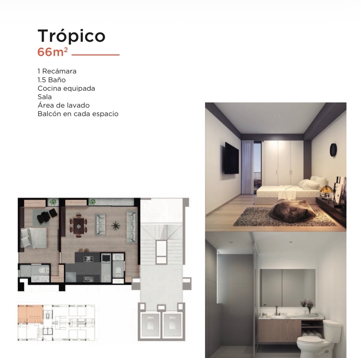 Venta de departamento 5