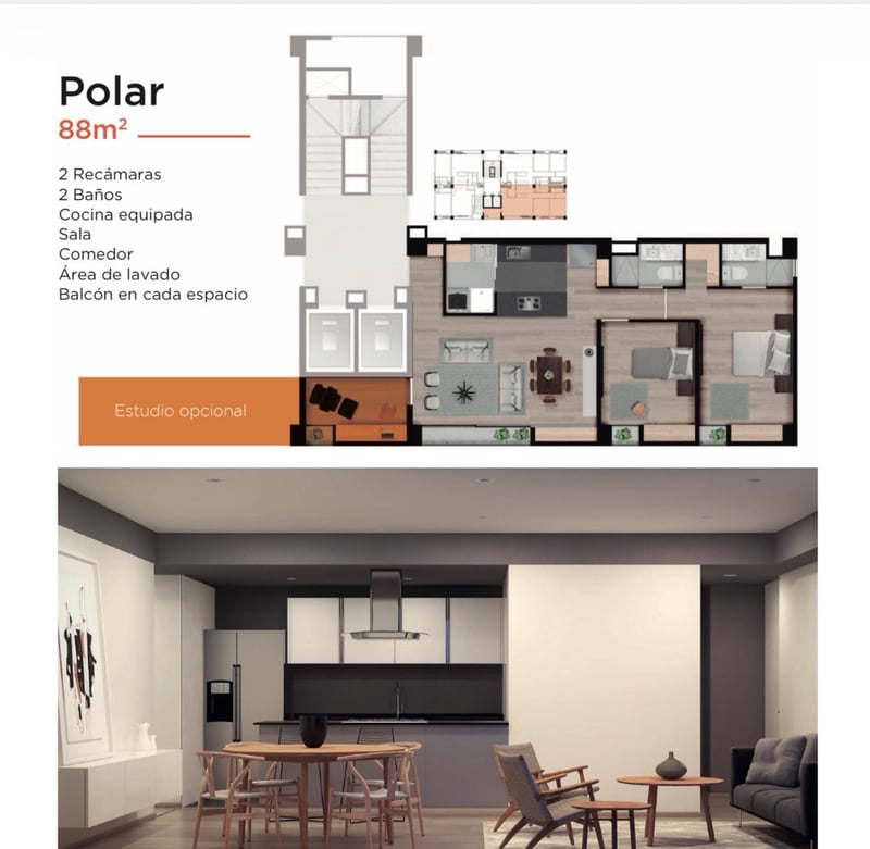 Venta de departamento , foto 6 de 6