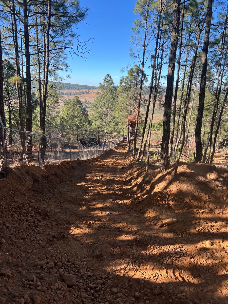 Terreno en venta dentro del bosque