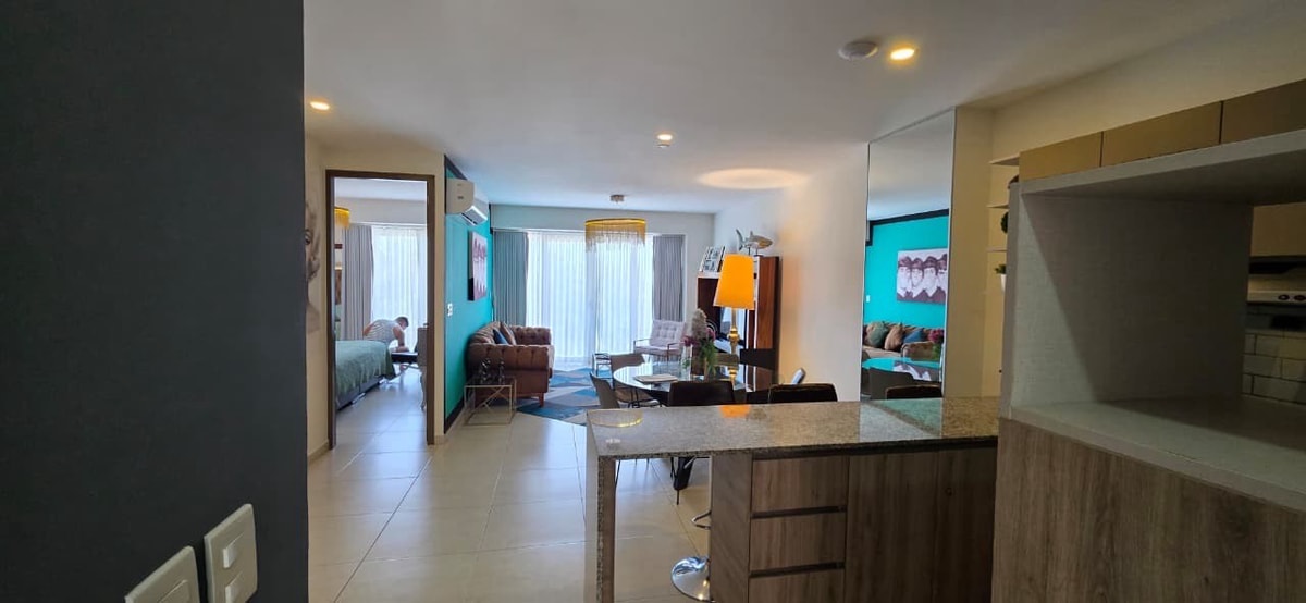 Venta de Depto B en Puerto Vallarta TORRE NIZA 3