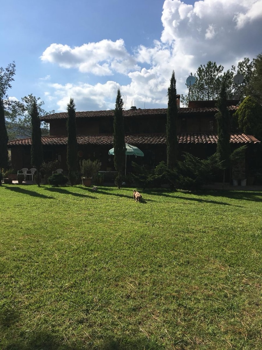 VENTA CASA DE CAMPO EN TAPALPA CERCA COUNTRY CLUB