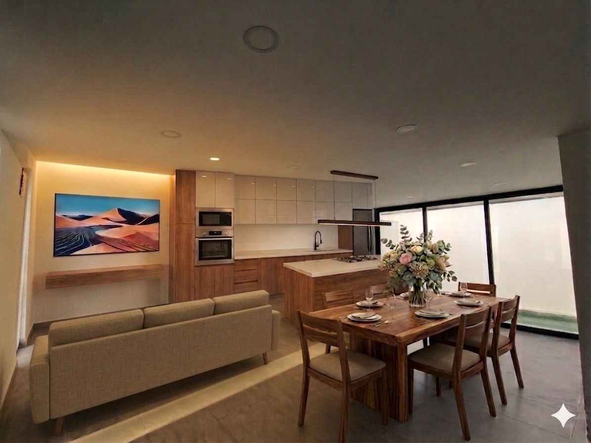 Hermosa Casa con Alberca Privada 3