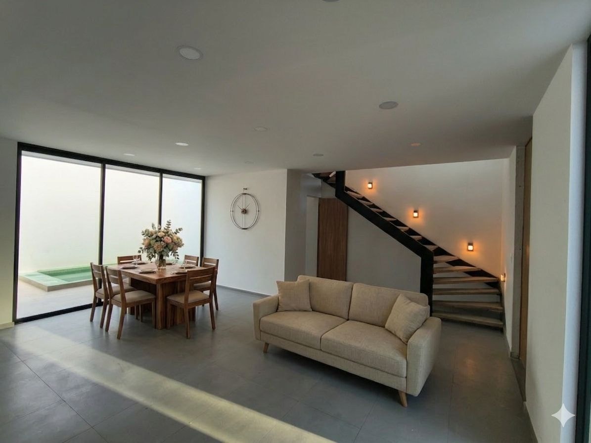 Hermosa Casa con Alberca Privada 4