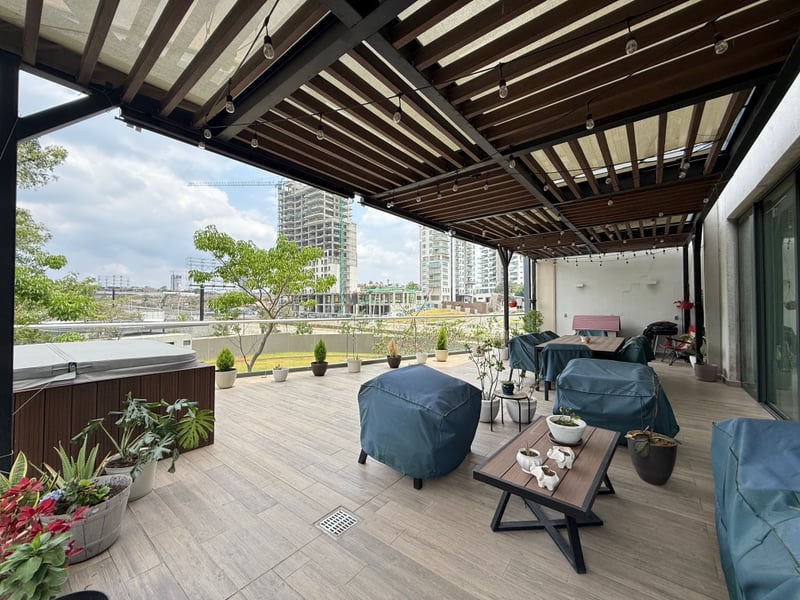 Exclusivo departamento en venta en Aleden Puerta 