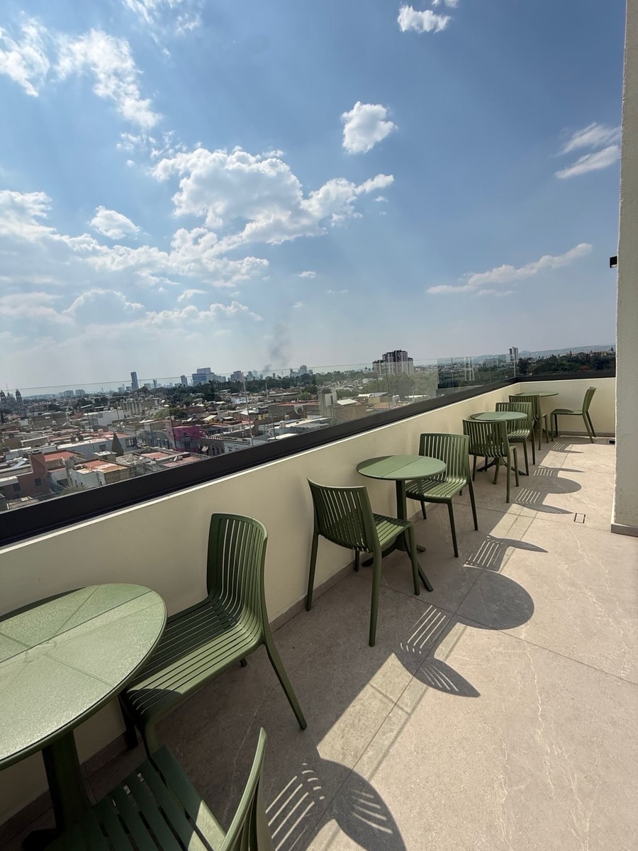 6 Lofts disponibles en Torre Ortega
 5