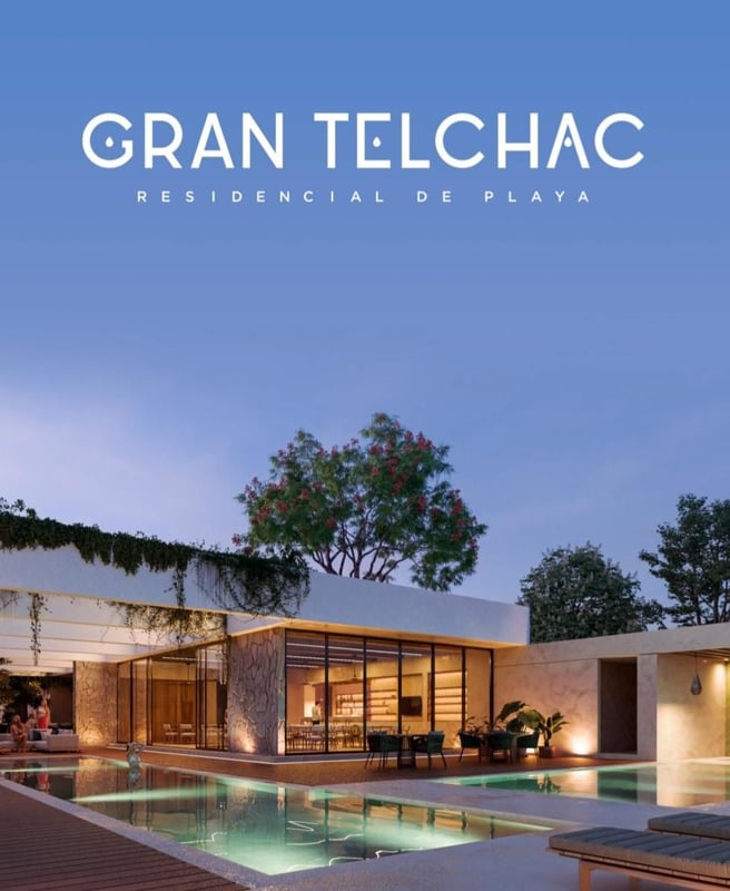 GRAN TELCHAC RESIDENCIAL DE PLAYA