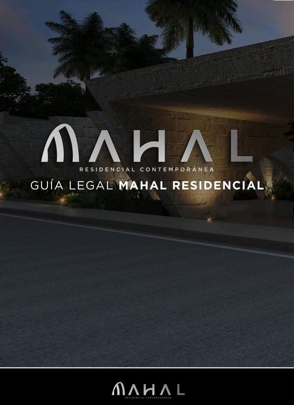 MAHAL RESIDENCIAL CONTEMPORANEA