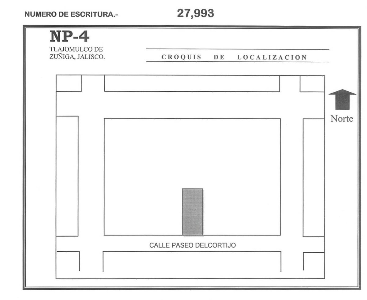 Lote en Fraccionamiento El Cortijo San Agustín 3