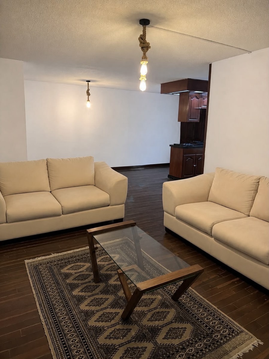 Departamento en venta en la Col. Jardines del sol  4