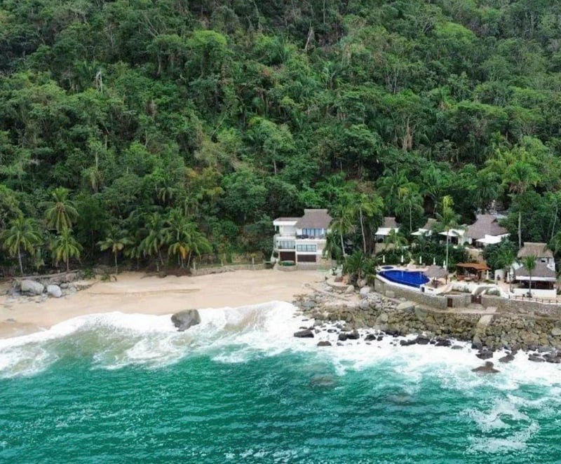 Terreno frente al mar Puerto Vallarta 