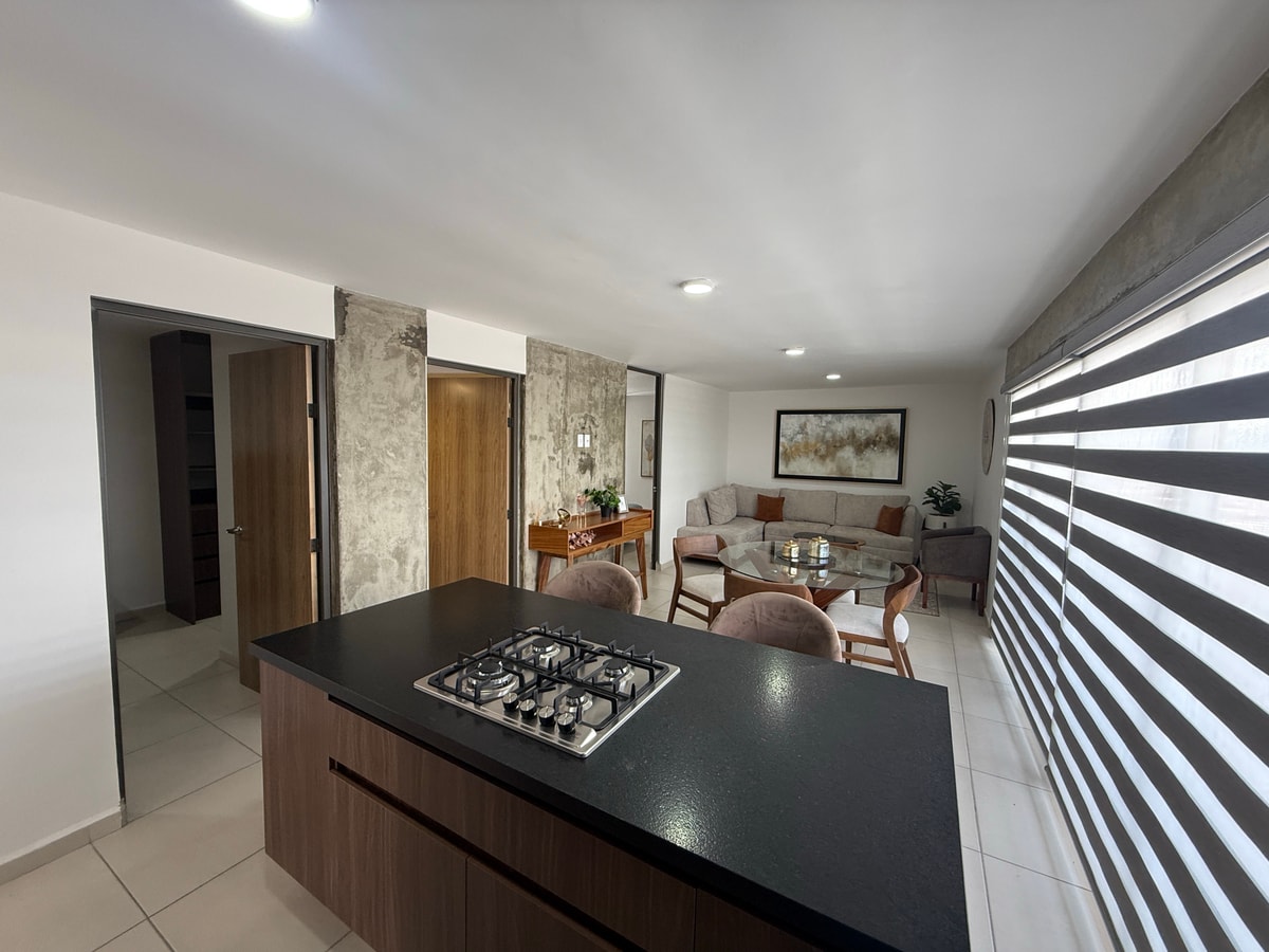 Departamento en Venta en la Colonia Tetlan  5