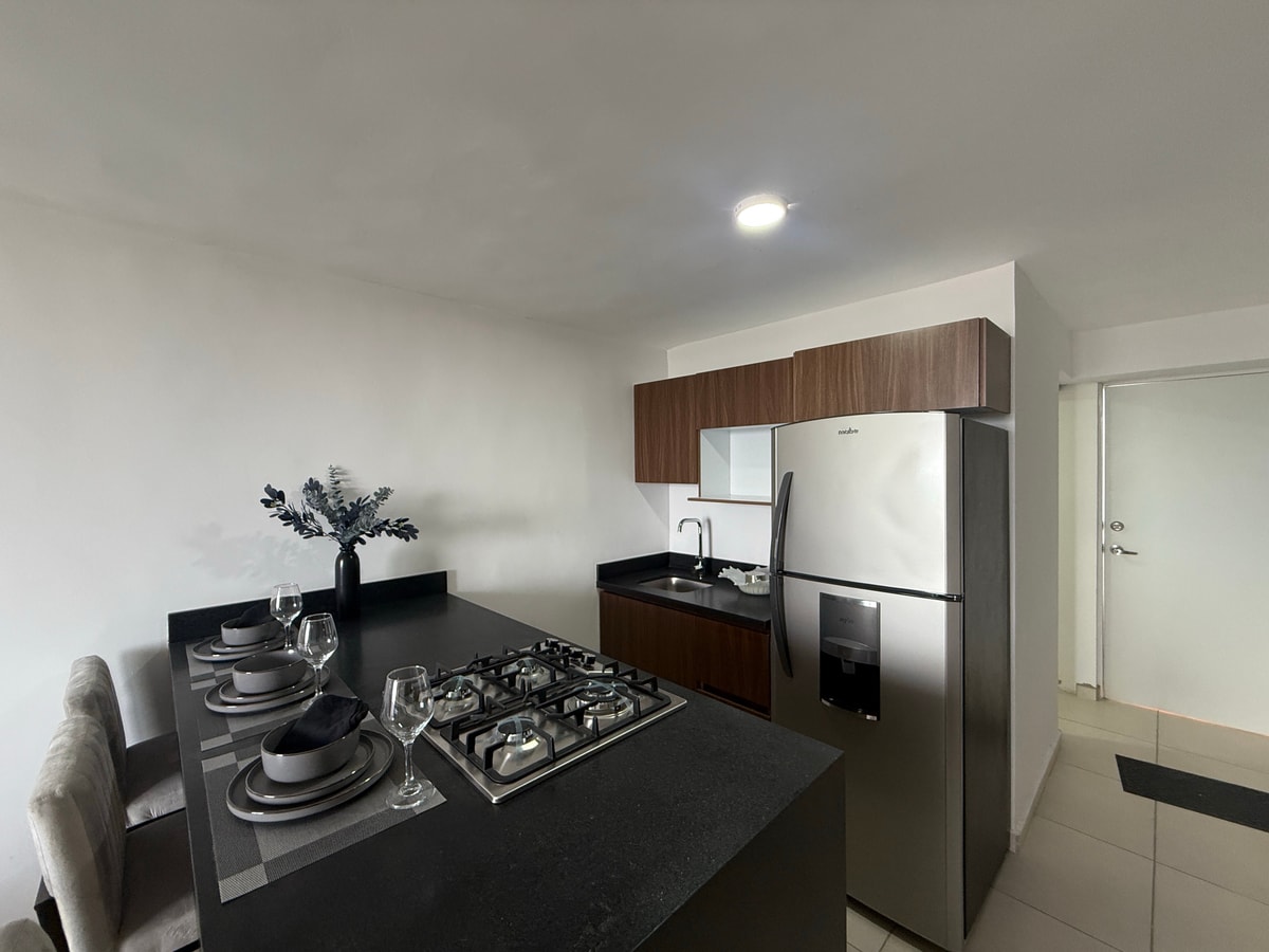 Departamento en venta en la colonia Tetlan  4