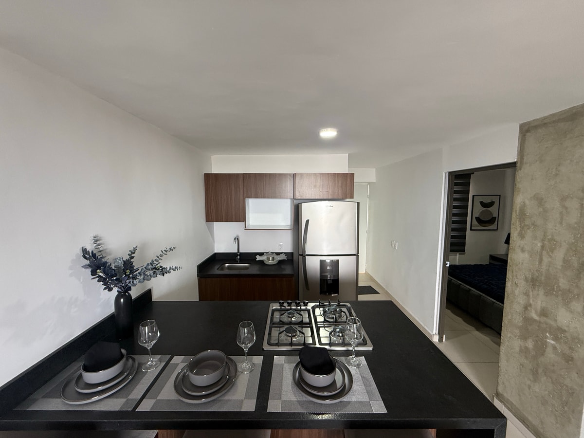 Departamento en venta en la colonia Tetlan  5