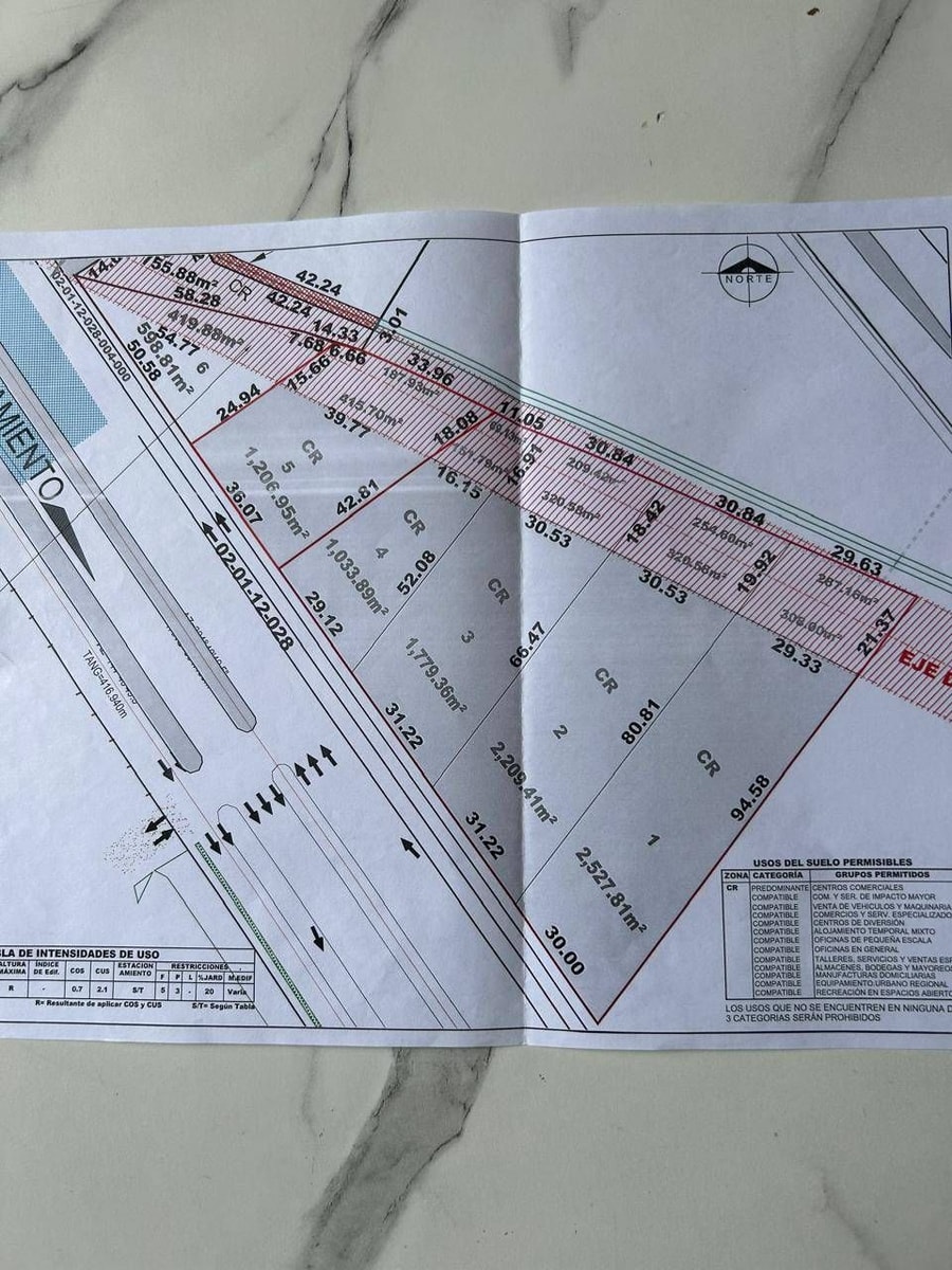 Excelente Terreno comercial industrial en Colima 3