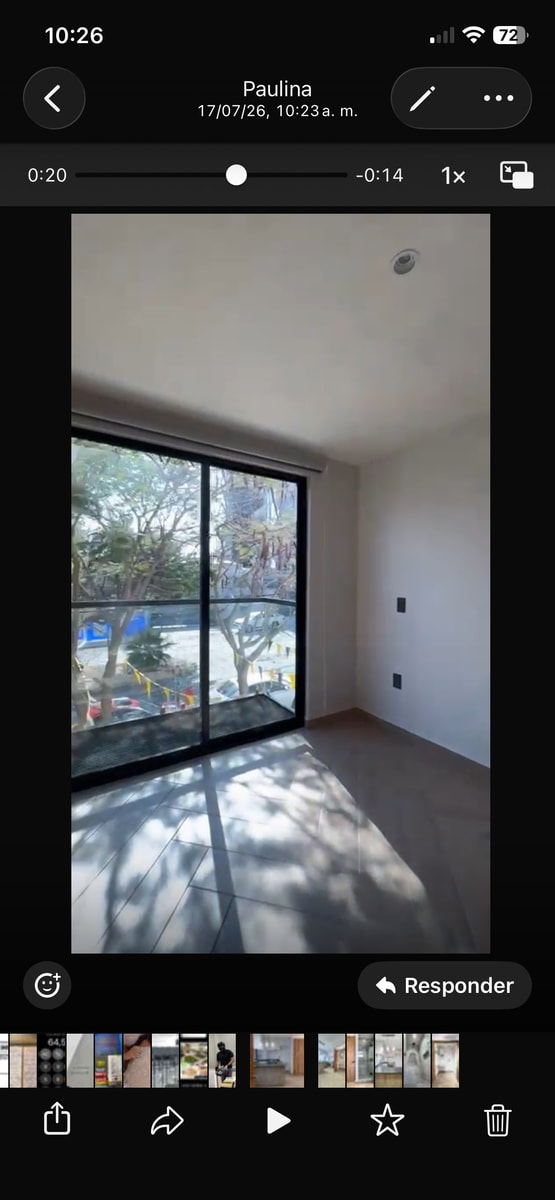 Departamento de 1 recámara en ciudad granja 3