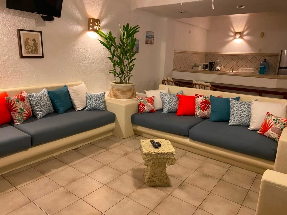 Departamento de Lujo en Ixtapa 5