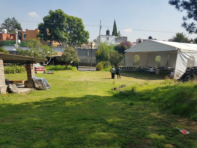 Terreno de 2,373m2 en Tlalpan Edo. Méx. 