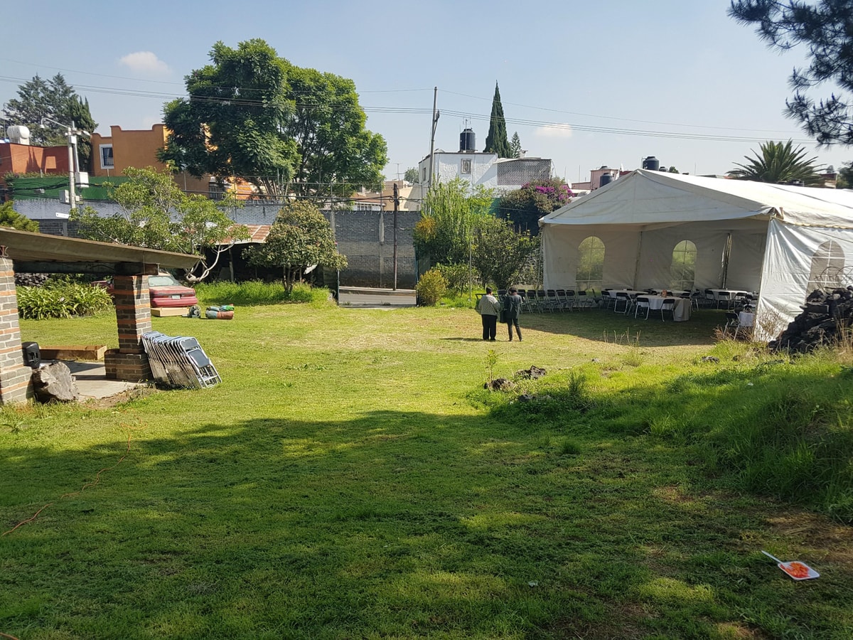 Terreno de 2,373m2 en Tlalpan Edo. Méx. 