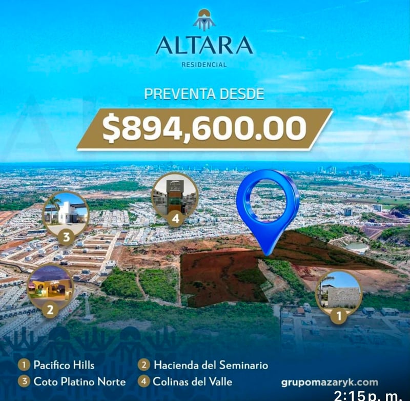 Lotes Altara Residencial