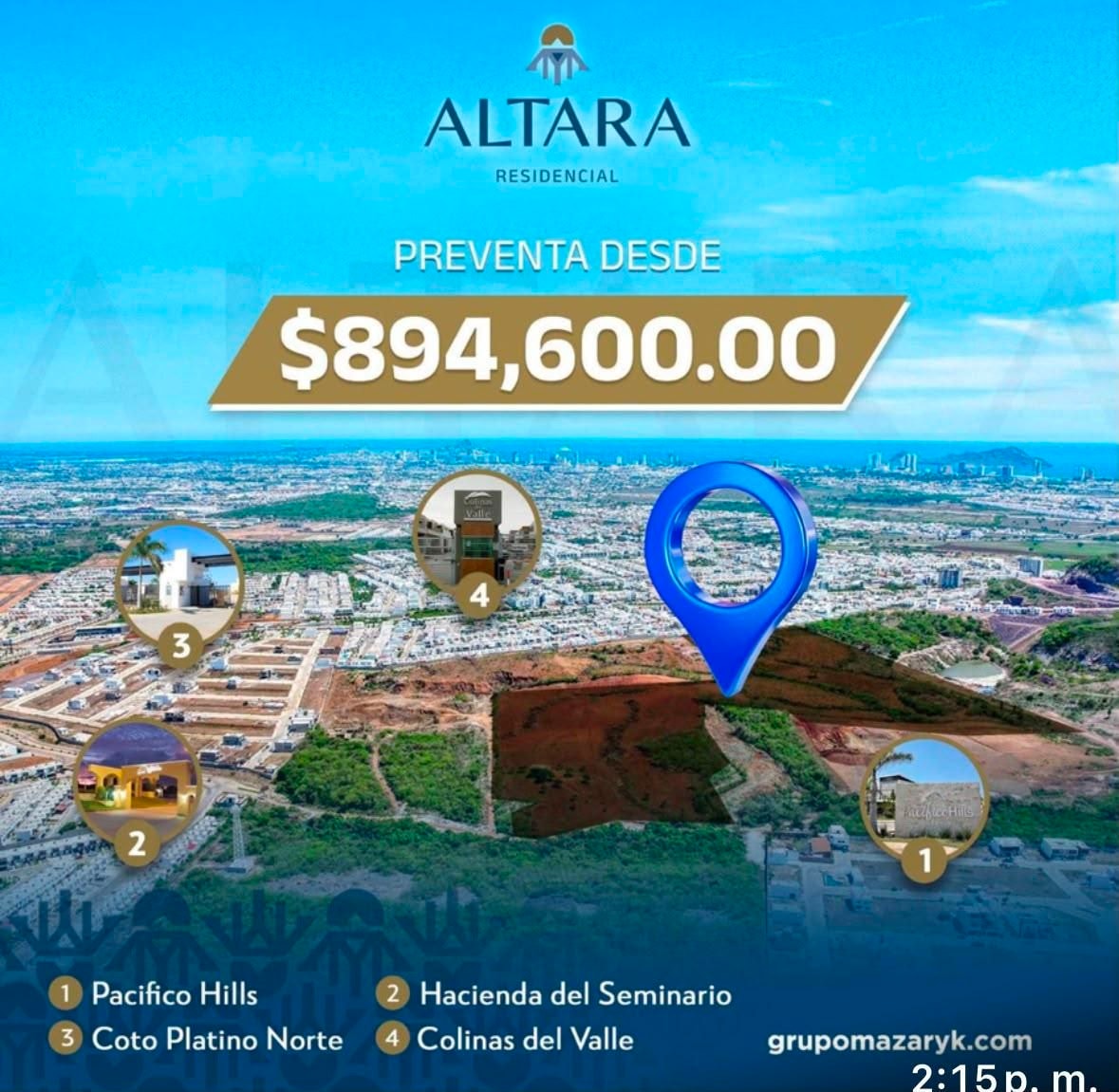 Lotes Altara Residencial