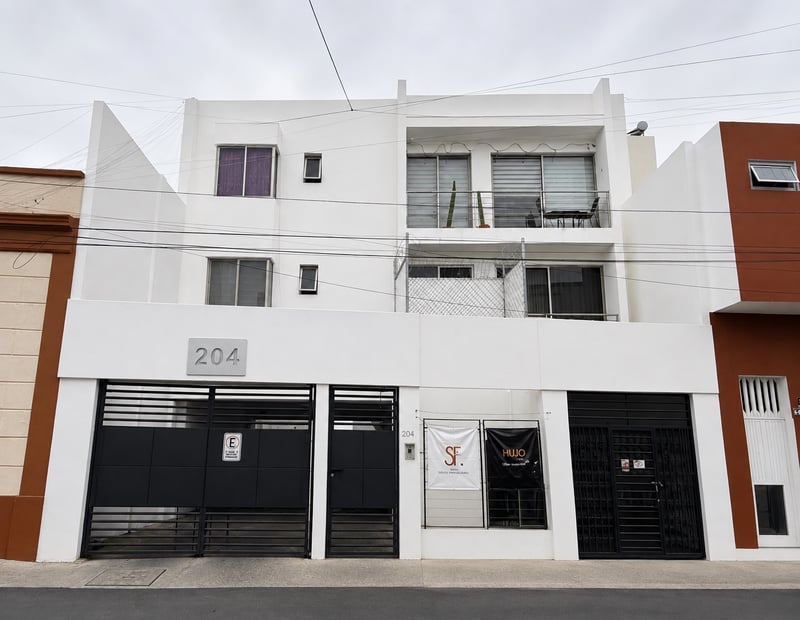 Departamento amueblado en renta en calle Manzano 