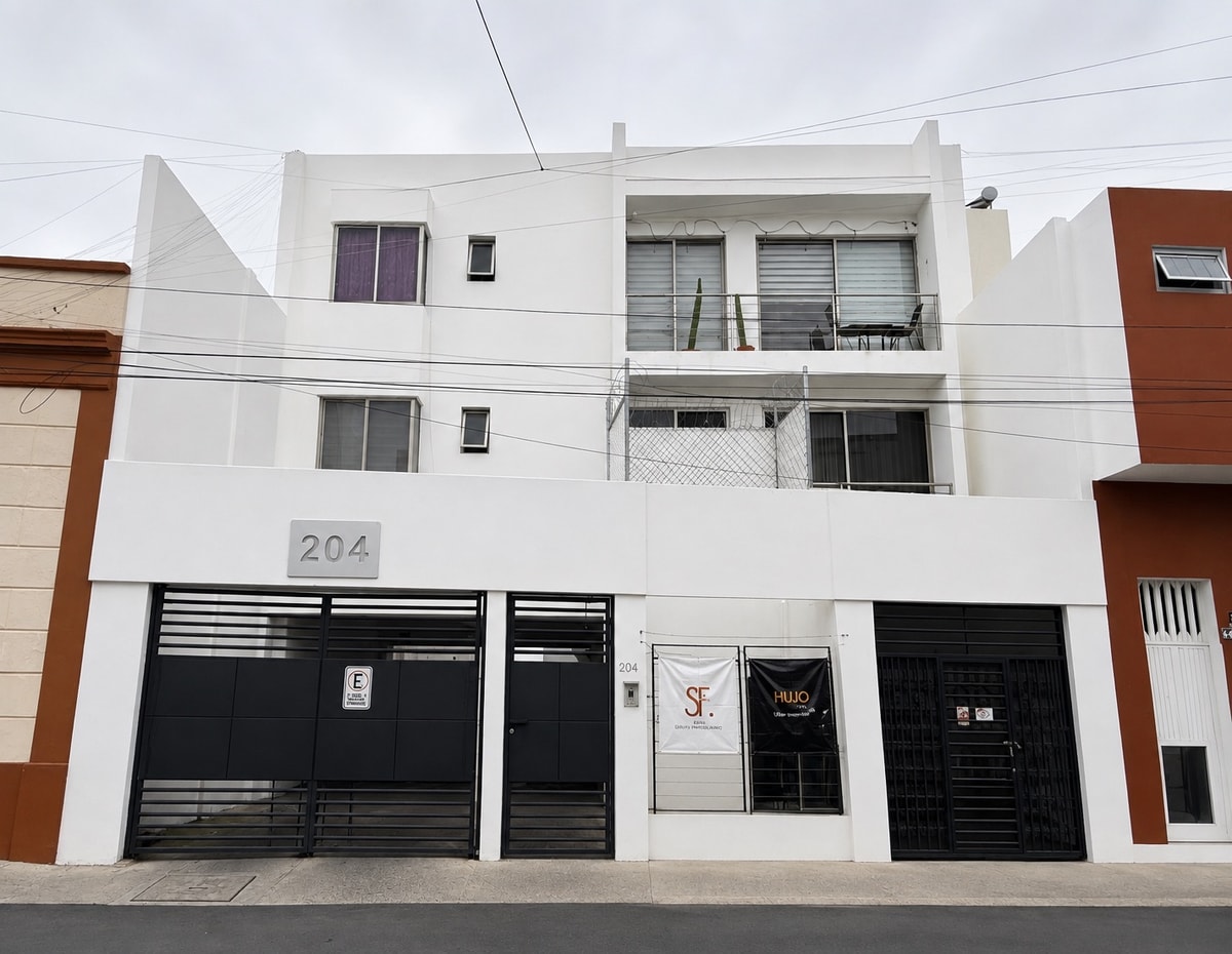 Departamento amueblado en renta en calle Manzano 
