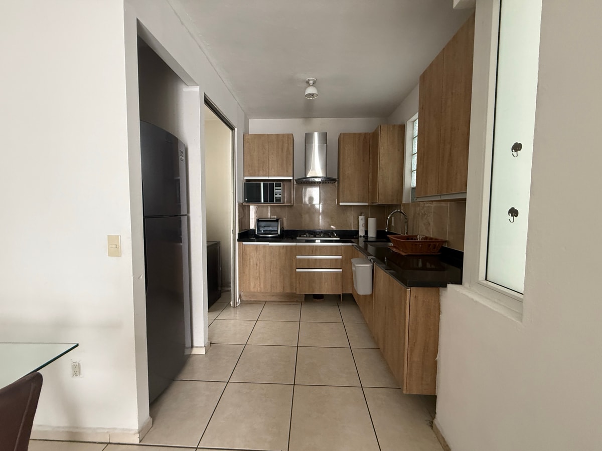 Departamento amueblado en renta en calle Manzano  4
