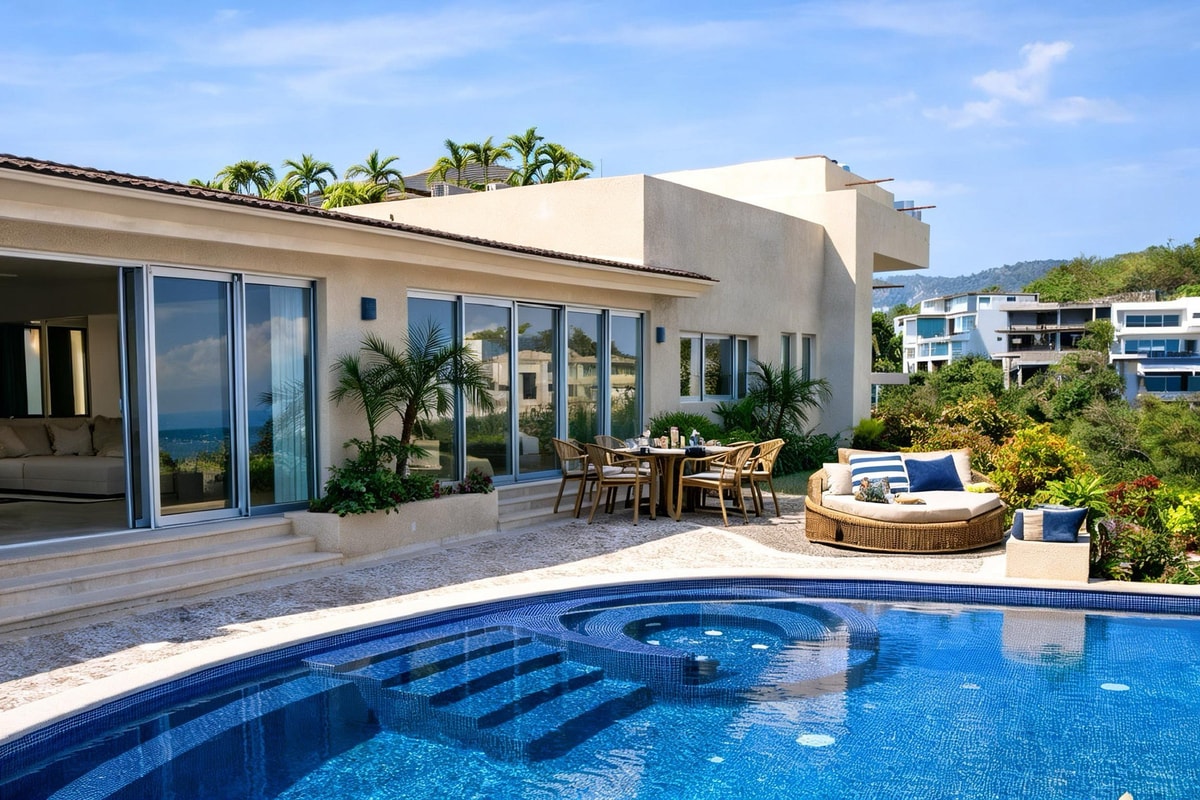 Villa nueva en Cima Real, Acapulco Diamante 4
