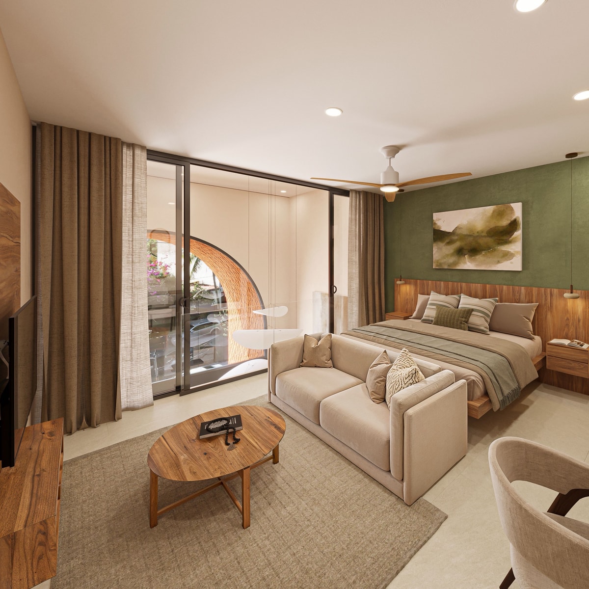 Ozén Residences Departamento Duplex Tipo A 3