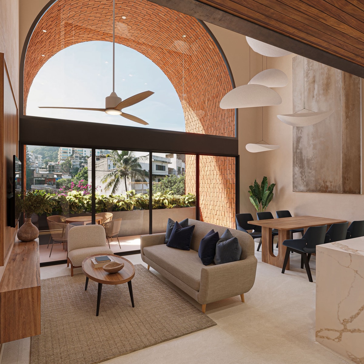 Ozén Residences Departamento Duplex Tipo A 4