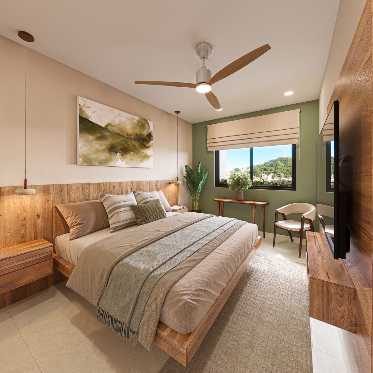 Departamento Tipo B Ozén Residences 2