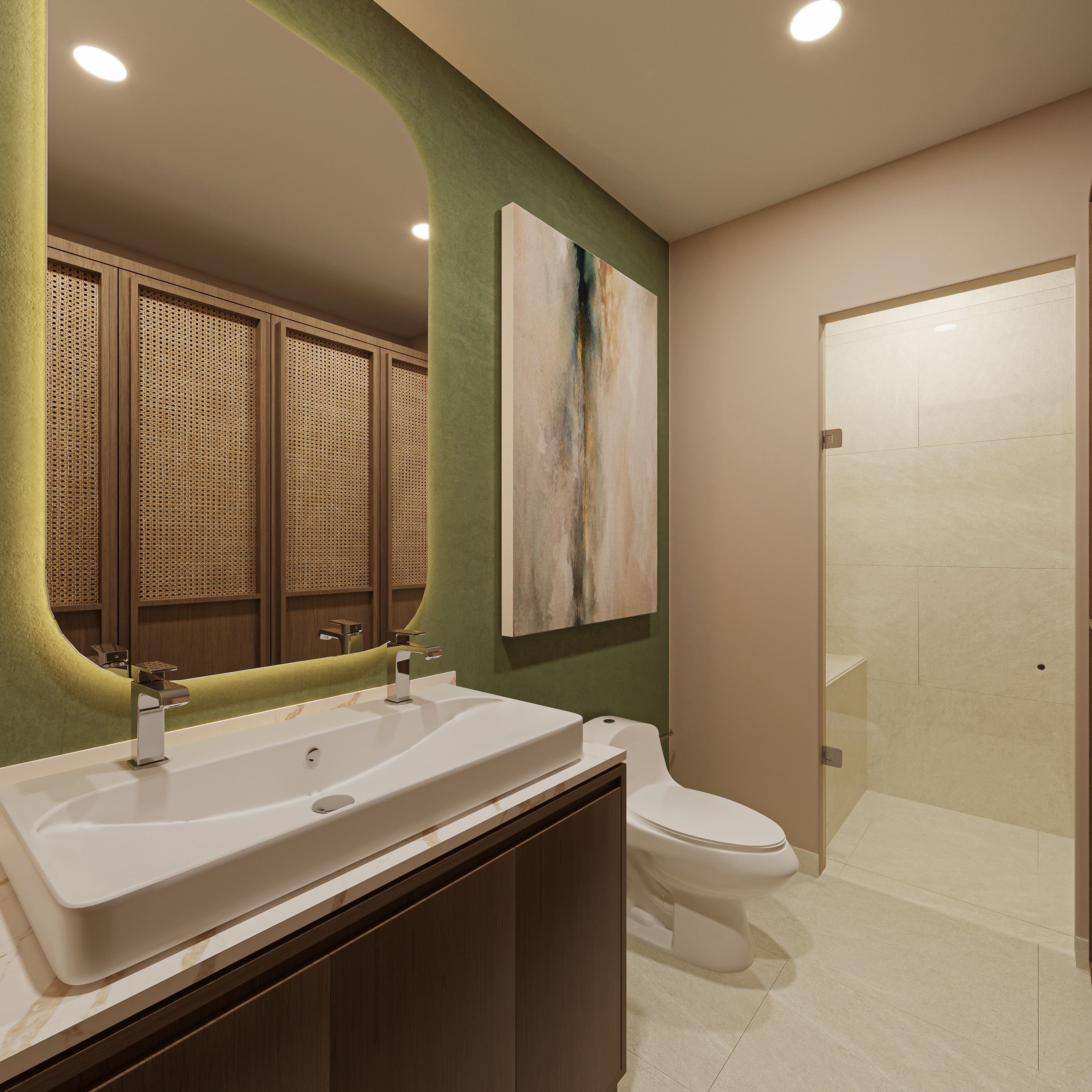 Departamento Tipo B Ozén Residences 3