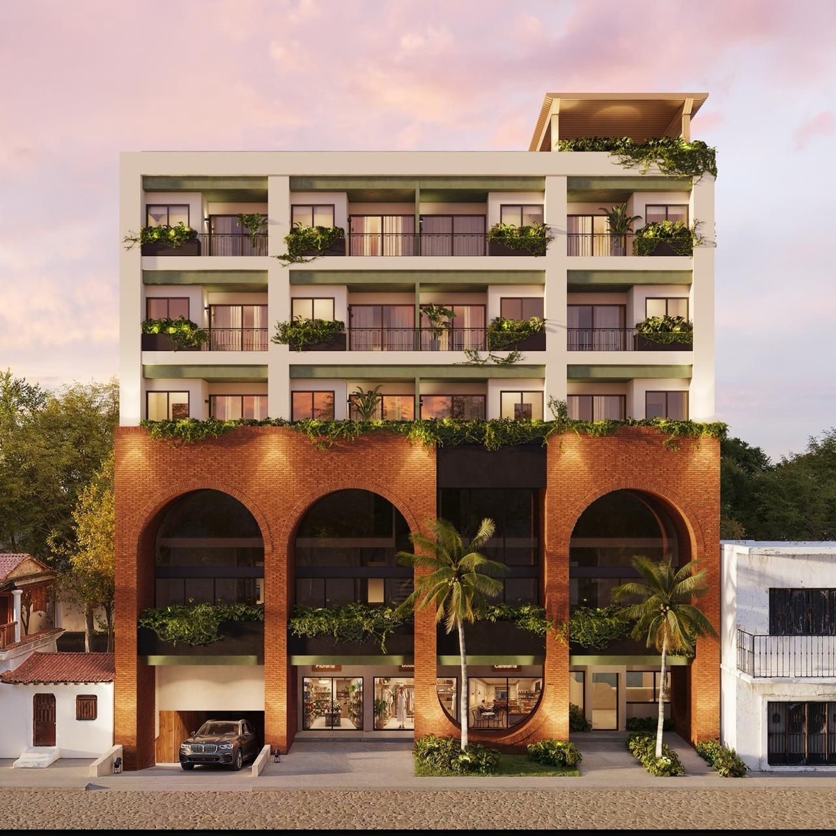 Ozén Residences Departamento Tipo E 2