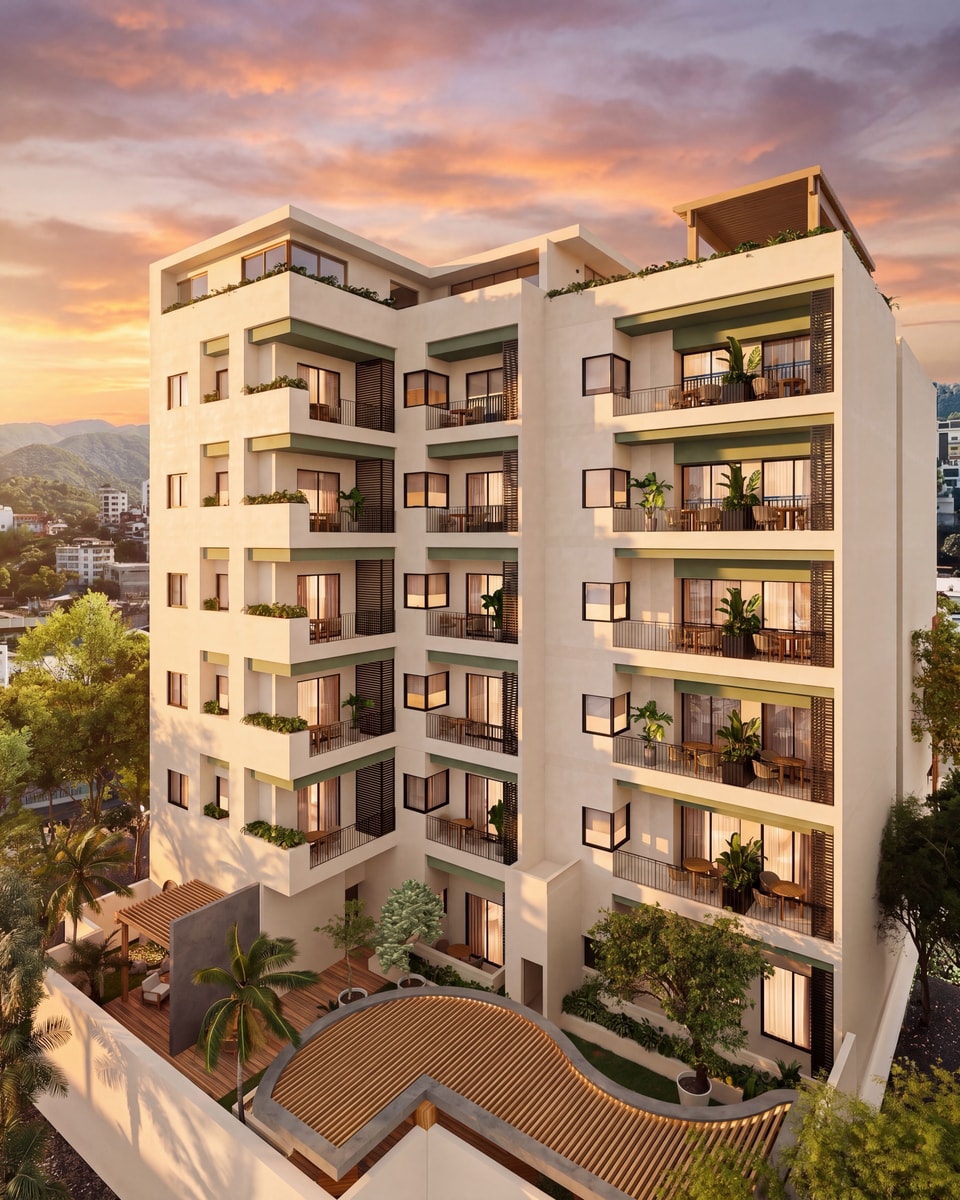 Ozén Residences Departamento Tipo D 4