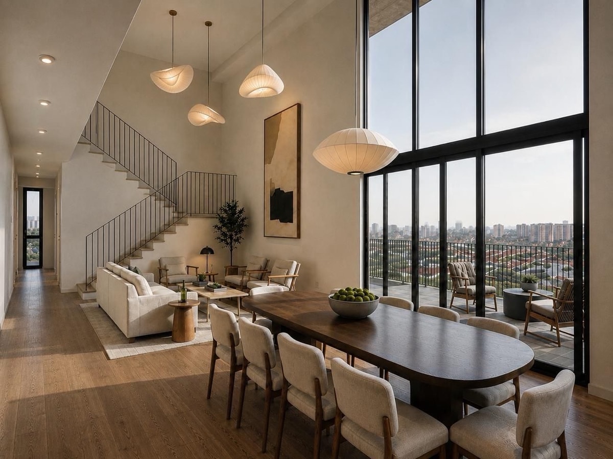 Penthouse UPTOWN Interlomas 4